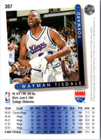 1993 Upper Deck Wayman Tisdale #307