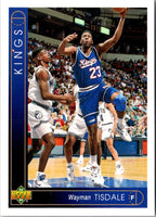 1993 Upper Deck Wayman Tisdale #307