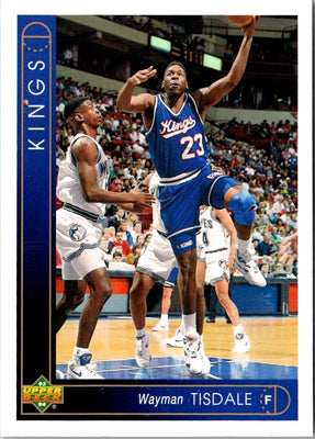 1993 Upper Deck Wayman Tisdale #307