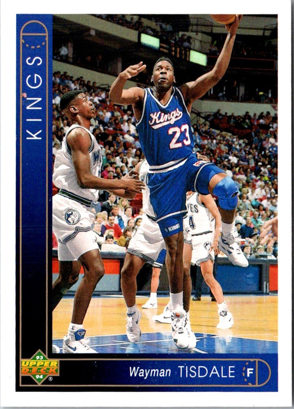 1993 Upper Deck Wayman Tisdale #307