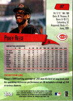 2000 Topps Stars Pokey Reese #92