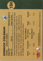 2001 Fleer Platinum Derrick Coleman #194