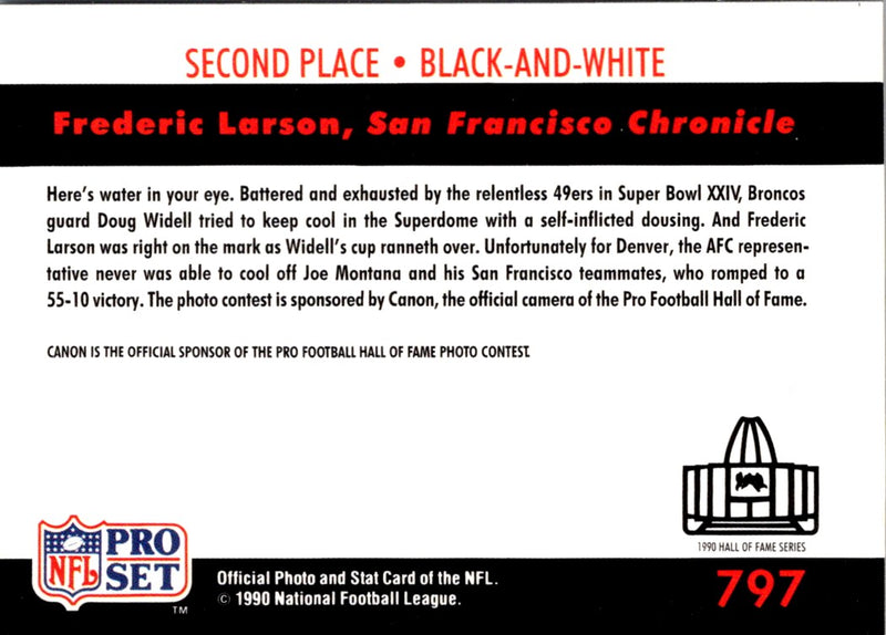 1990 Pro Set Doug Widell