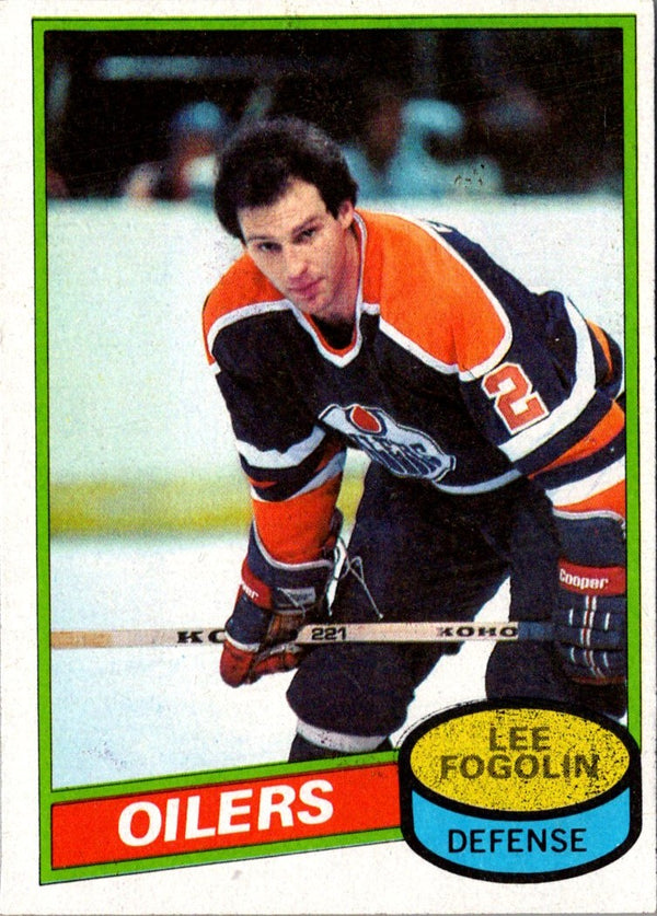 1980 Topps Lee Fogolin #63