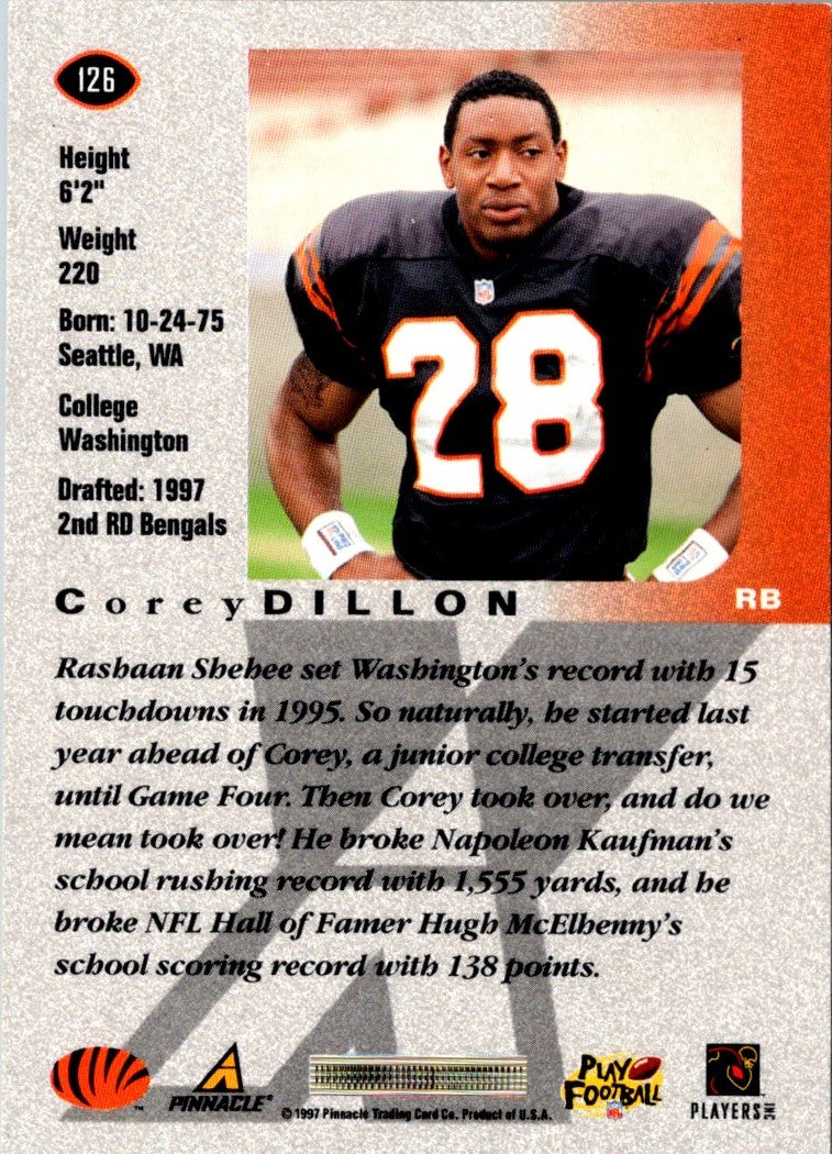 1997 Pinnacle Henry Ellard