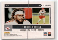 2021 Panini Luminance Lights Out Tyrann Mathieu #LO-17