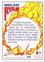 1993 Pacific Texas Express Nolan Loves Animals #120