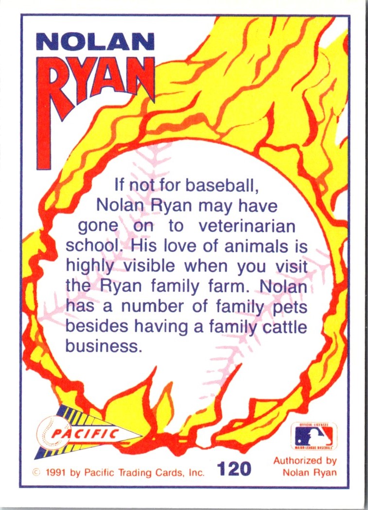 1993 Pacific Texas Express Nolan Loves Animals