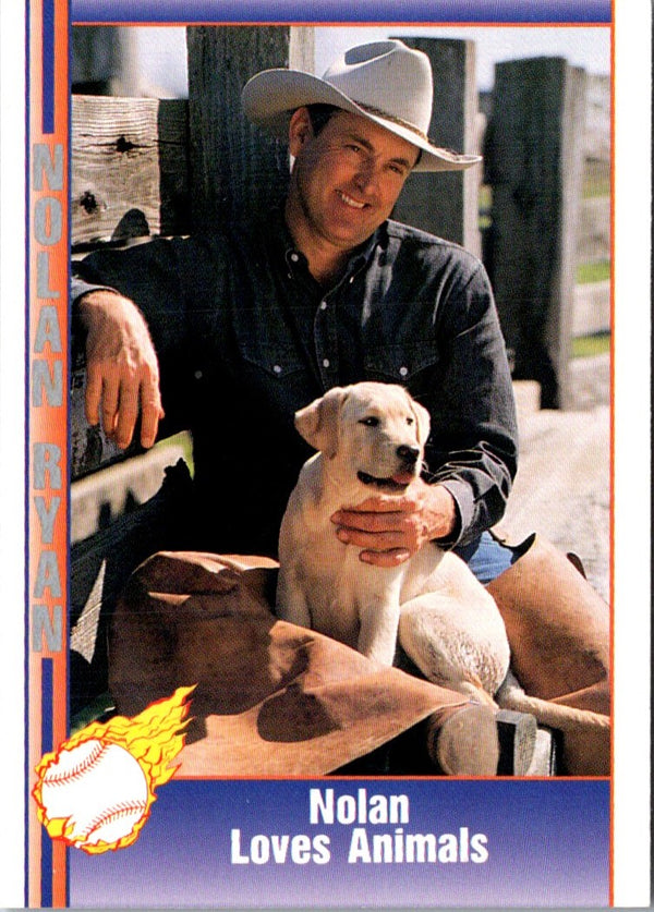 1993 Pacific Texas Express Nolan Loves Animals #120