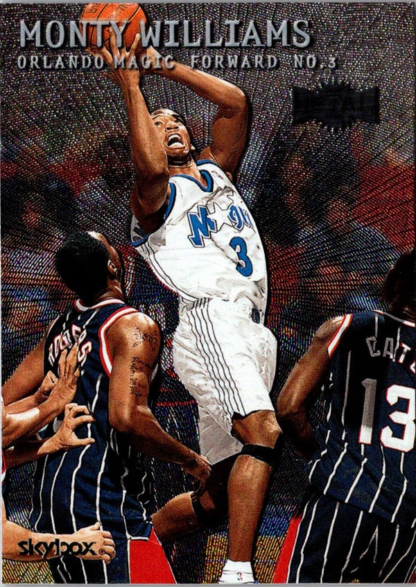 1999 Metal Monty Williams #34