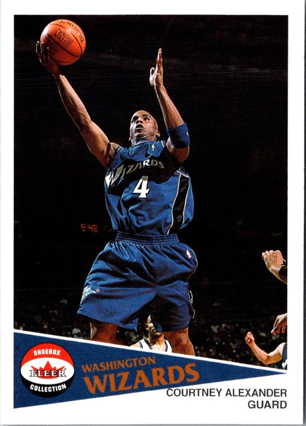 2001 Fleer Shoebox Courtney Alexander #141