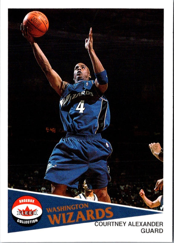 2001 Fleer Shoebox Courtney Alexander #141