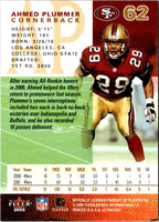 2002 Ultra Ahmed Plummer #62