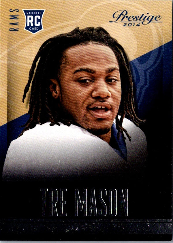 2014 Panini Prestige Tre Mason #294 Rookie