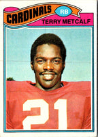 1977 Topps Terry Metcalf #345