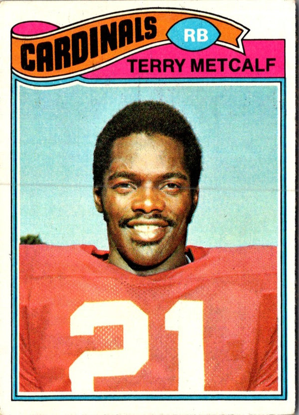 1977 Topps Terry Metcalf #345