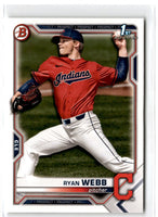 2021 Bowman Draft Ryan Webb #BD-57