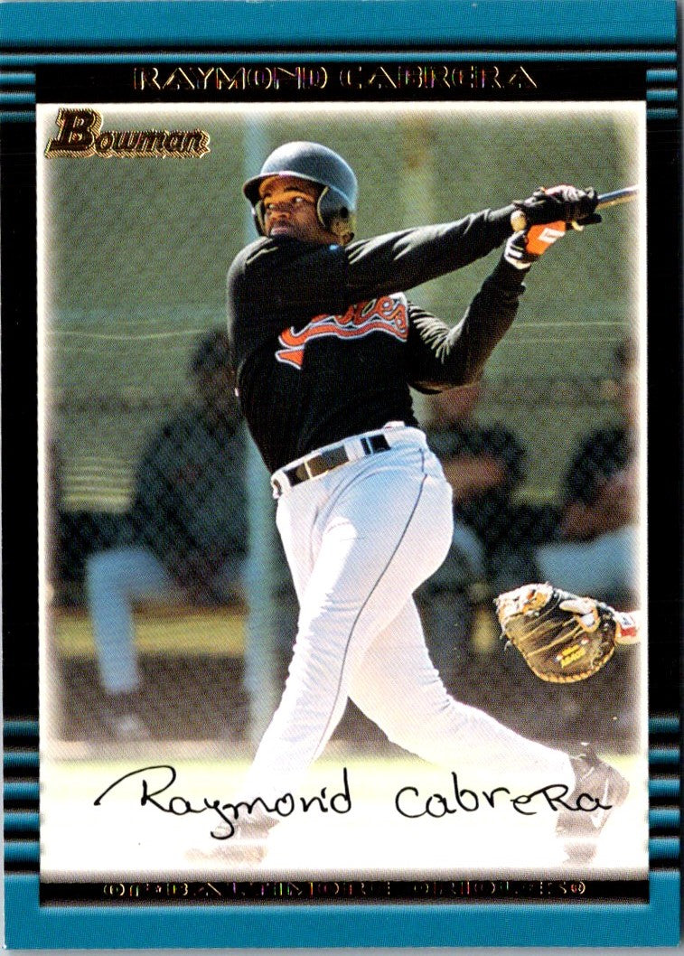 2002 Bowman Raymond Cabrera