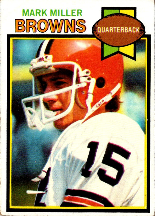 1979 Topps Mark Miller #53 Rookie