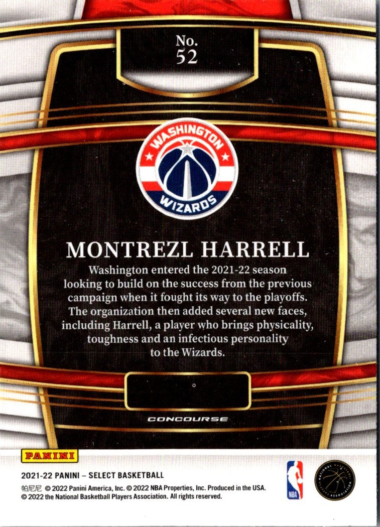 2021 Panini Select Montrezl Harrell