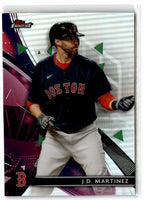 2021 Finest J.D. Martinez #48