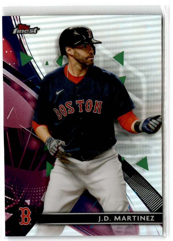 2021 Finest J.D. Martinez #48