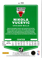 2021 Donruss Holo Red and Gold Laser Nikola Vucevic #155