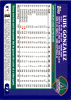 2003 Topps Opening Day Luis Gonzalez #77