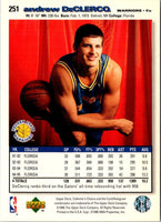 1995 Collector's Choice II Andrew DeClercq #35