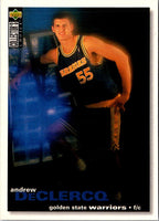 1995 Collector's Choice II Andrew DeClercq #35