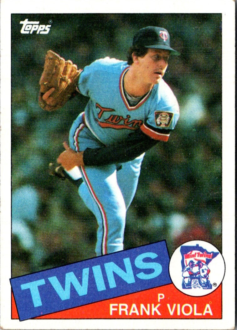 1985 Topps Frank Viola