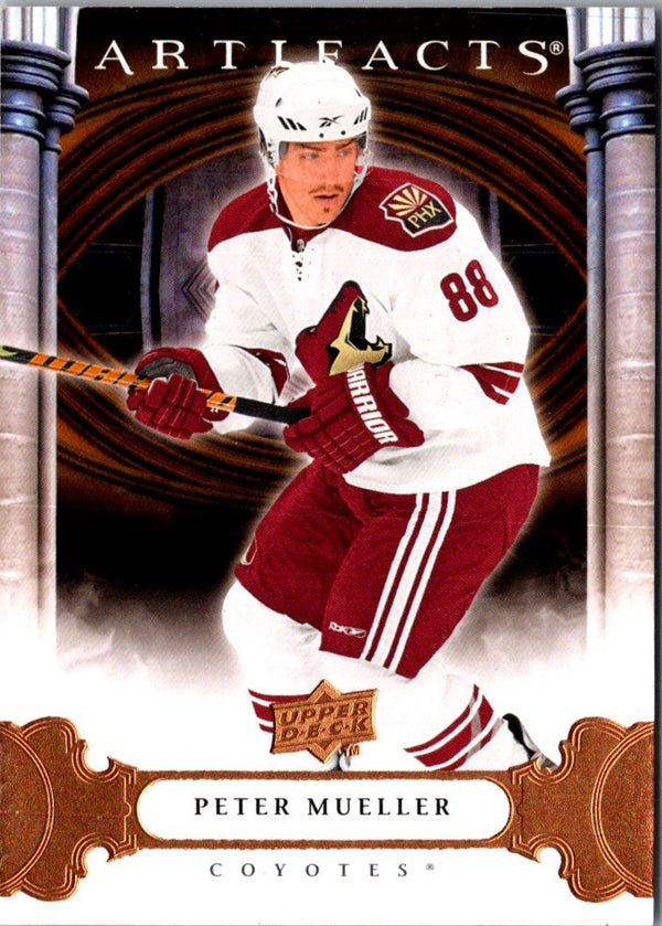 2009 Upper Deck Artifacts Peter Mueller #86