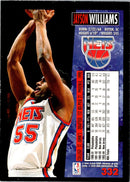 1995 Fleer Flair Hardwood Leader Dominique Wilkins