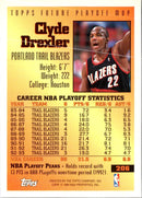 1993 Topps Clyde Drexler