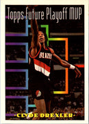 1993 Topps Clyde Drexler