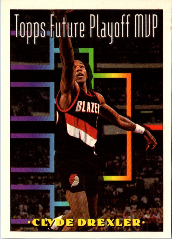 1993 Topps Clyde Drexler #206