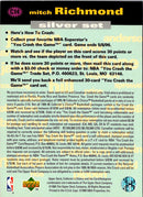 1995 Collector's Choice You Crash the Game Scoring Mitch Richmond