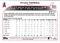 2022 Topps Update Ryan Tepera #US241