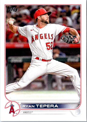 2022 Topps Update Ryan Tepera #US241