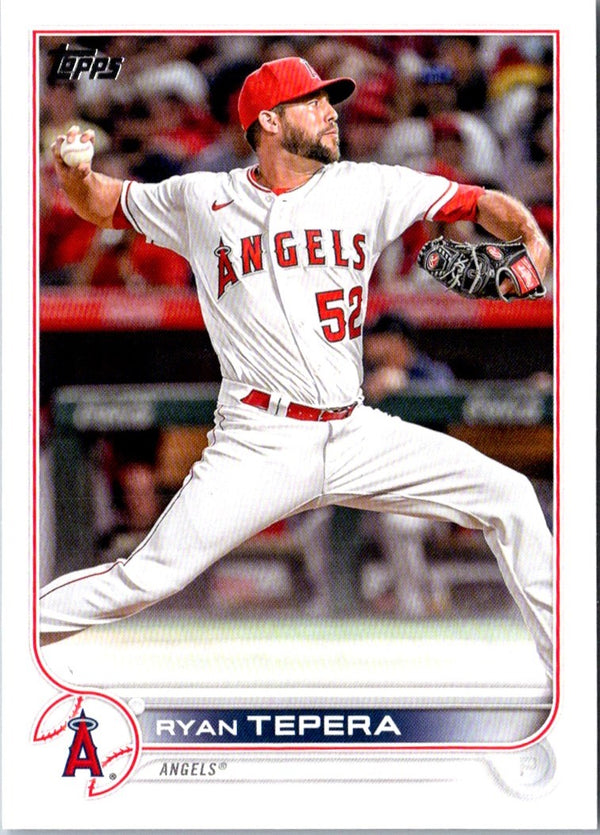 2022 Topps Update Ryan Tepera #US241