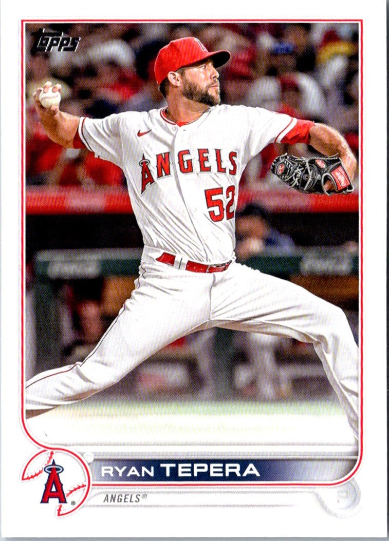 2022 Topps Update Ryan Tepera