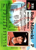 1992 Stadium Club Bob Milacki #331