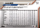 2020 Topps David Bote