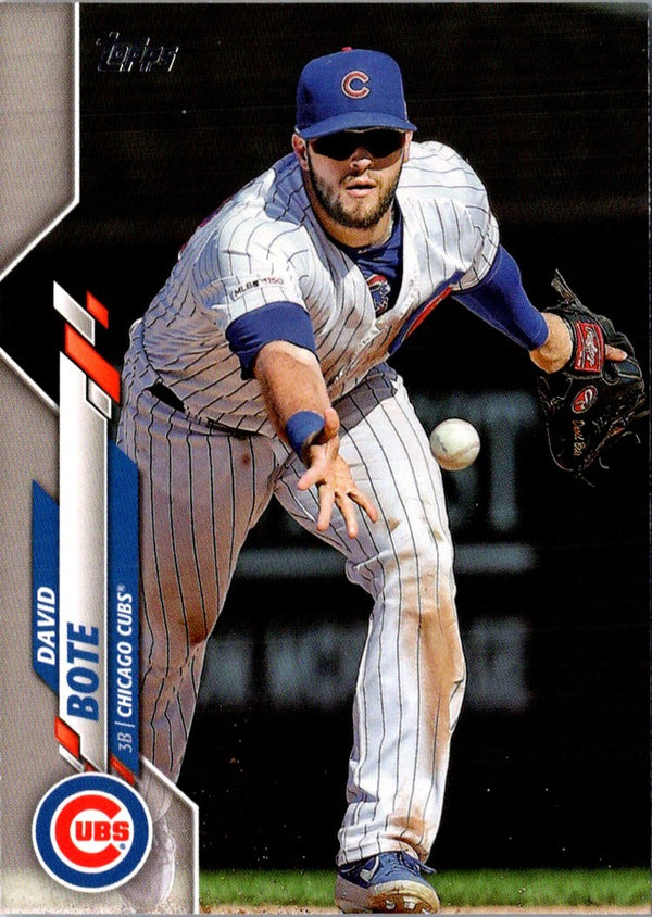 2020 Topps David Bote #311