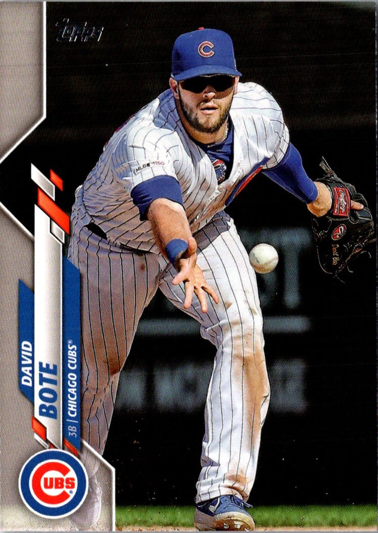 2020 Topps David Bote