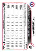 2022 Topps Gold Taylor Hearn