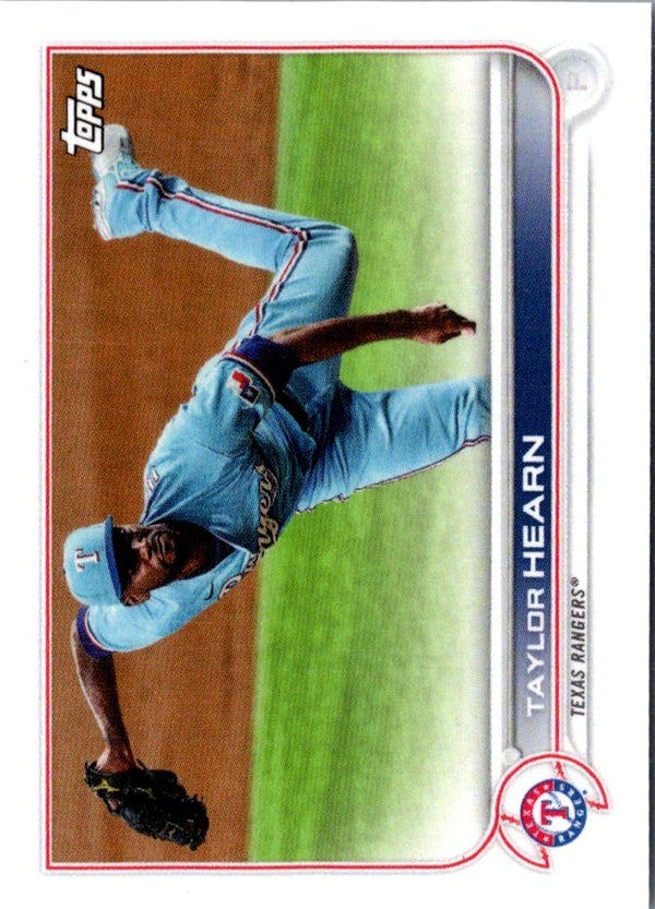 2022 Topps Gold Taylor Hearn #634