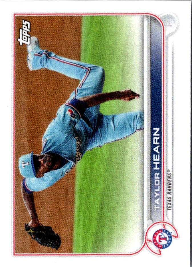 2022 Topps Gold Taylor Hearn