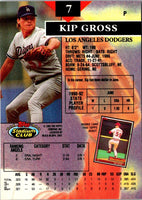 1993 Stadium Club Members Only Kip Gross #7