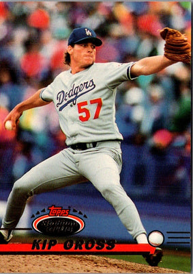 1993 Stadium Club Members Only Kip Gross #7